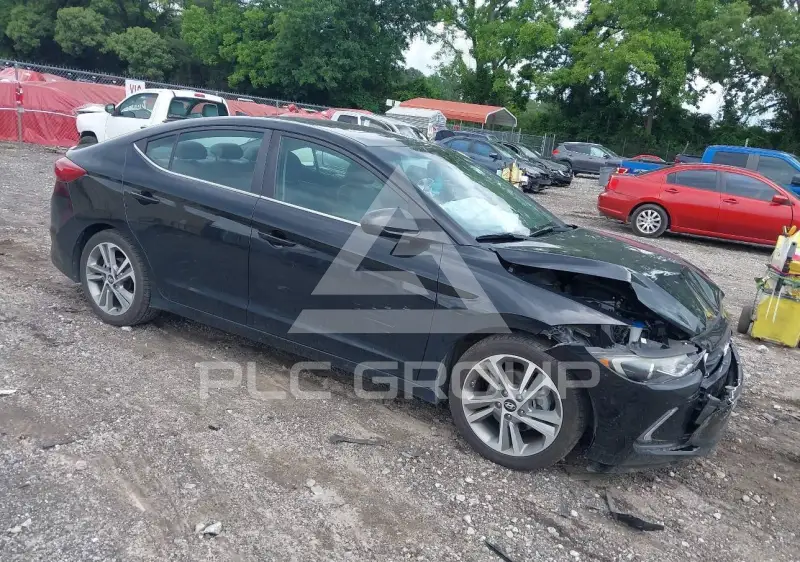 2018 Hyundai Elantra фото