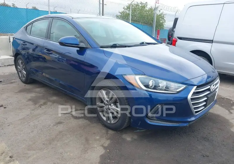 2018 Hyundai Elantra фото