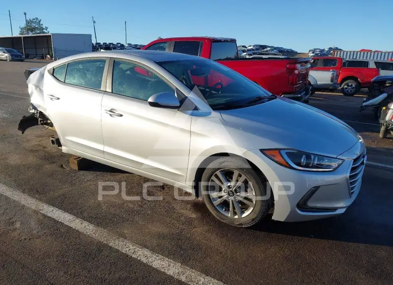 2018 Hyundai Elantra фото