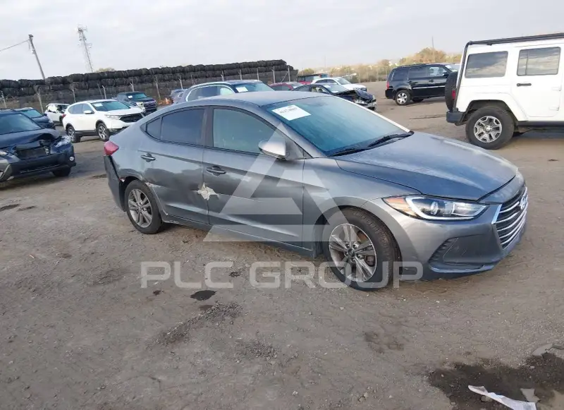 2018 Hyundai Elantra фото
