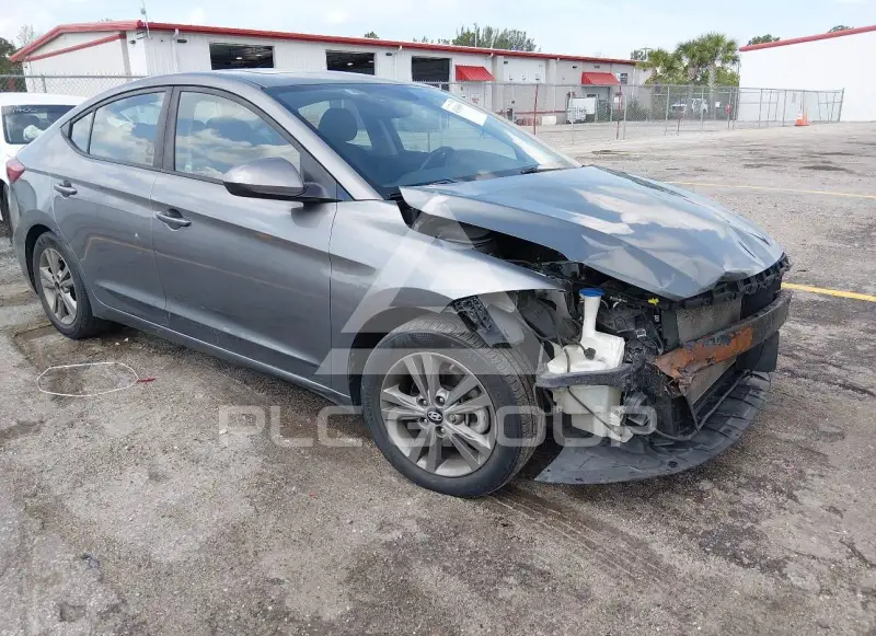 2018 Hyundai Elantra фото