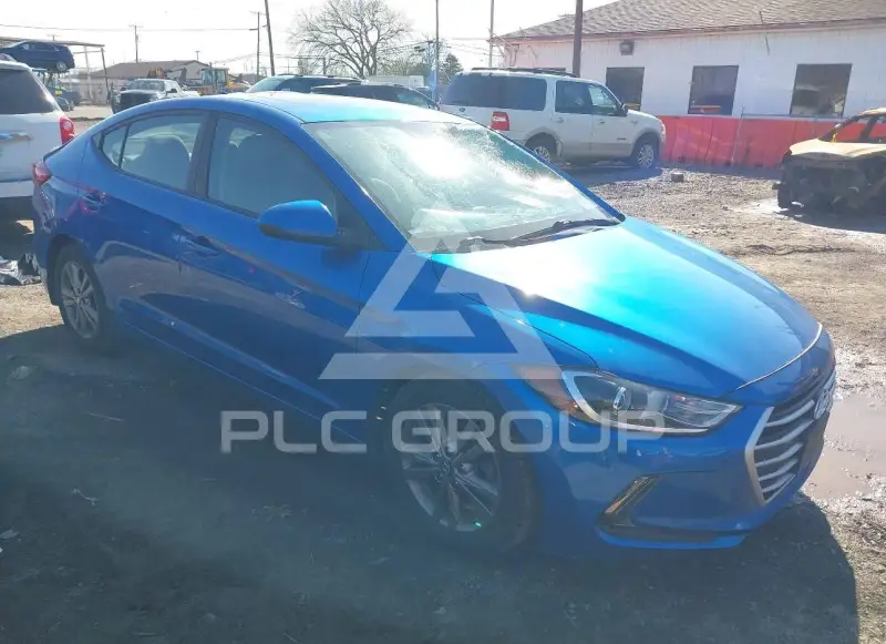 2018 Hyundai Elantra фото