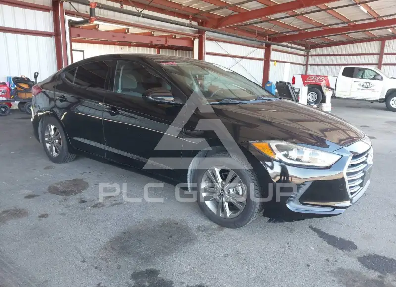 2018 Hyundai Elantra фото