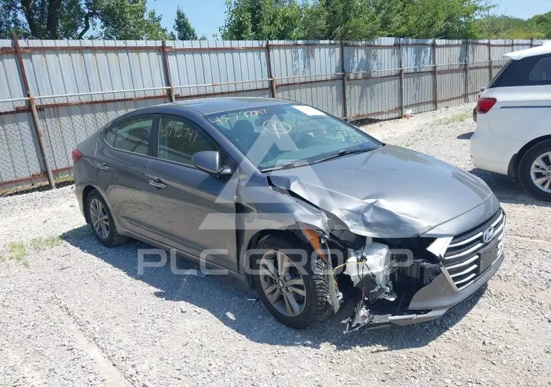 2018 Hyundai Elantra фото