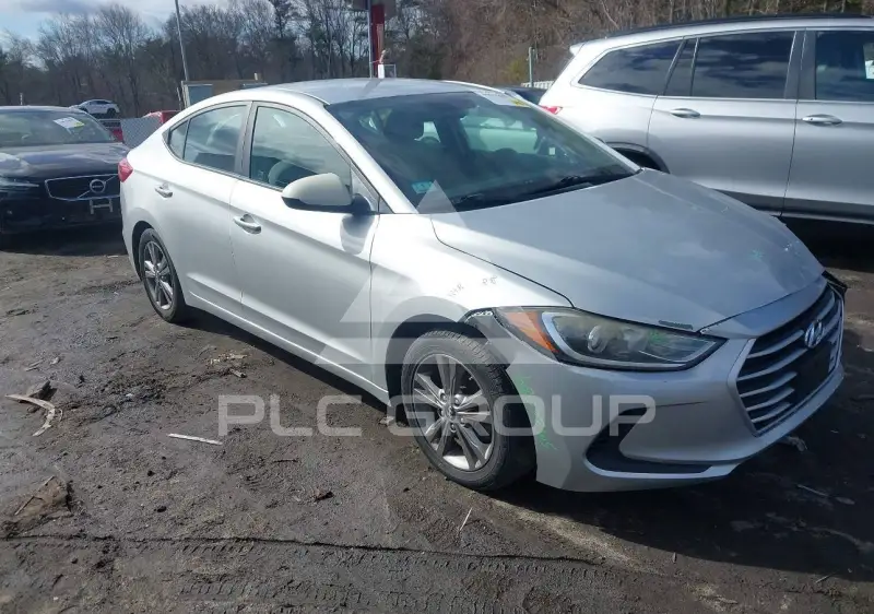 2018 Hyundai Elantra фото
