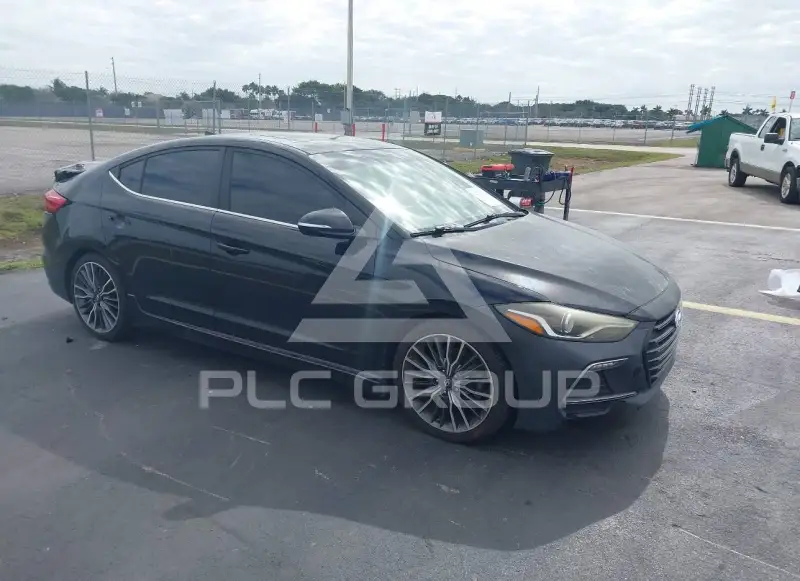 2018 Hyundai Elantra фото