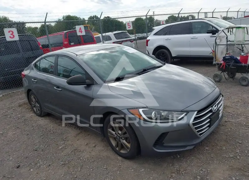 2018 Hyundai Elantra фото