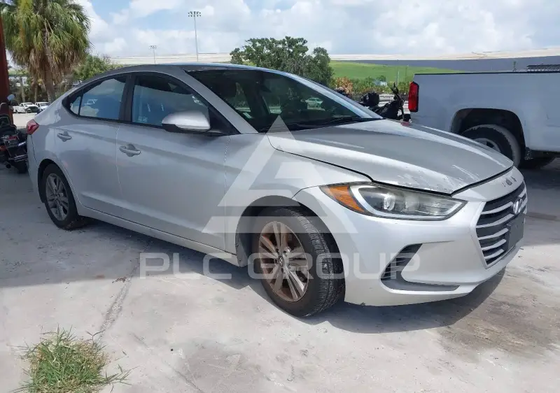 2018 Hyundai Elantra фото
