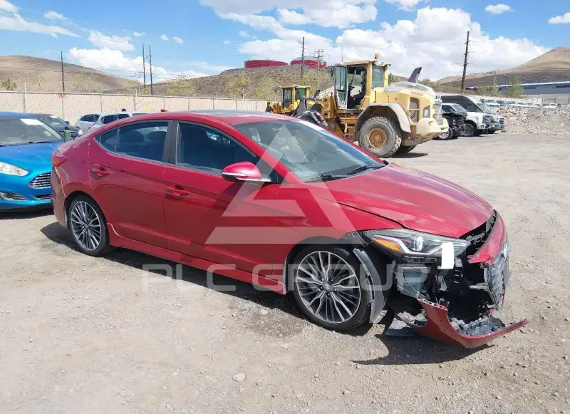 2018 Hyundai Elantra photo