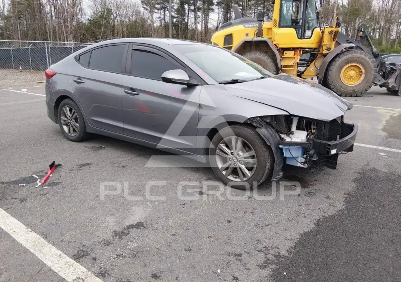 2018 Hyundai Elantra фото