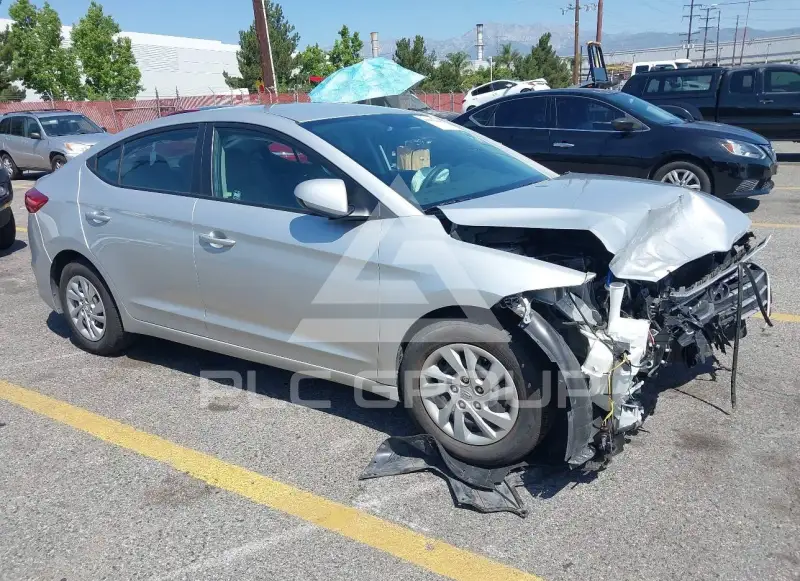 2018 Hyundai Elantra фото
