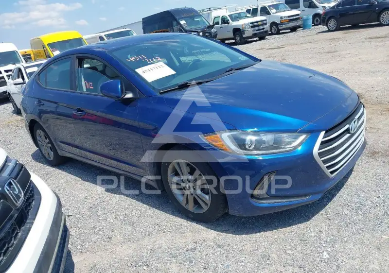 2018 Hyundai Elantra фото