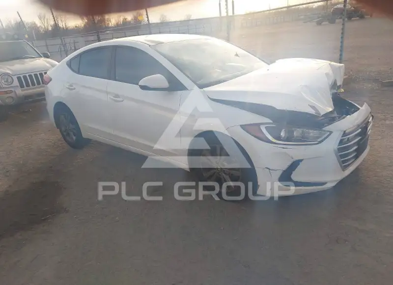 2018 Hyundai Elantra фото