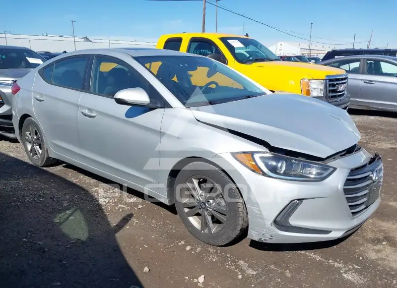 2018 Hyundai Elantra фото