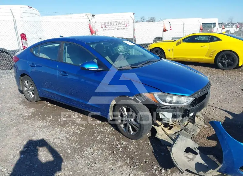 2018 Hyundai Elantra фото