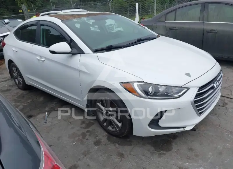 2018 Hyundai Elantra фото