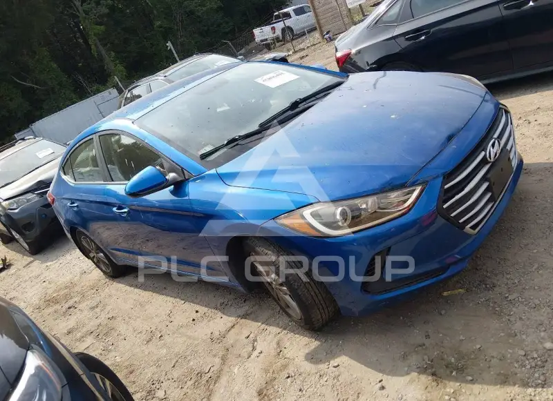 2018 Hyundai Elantra фото