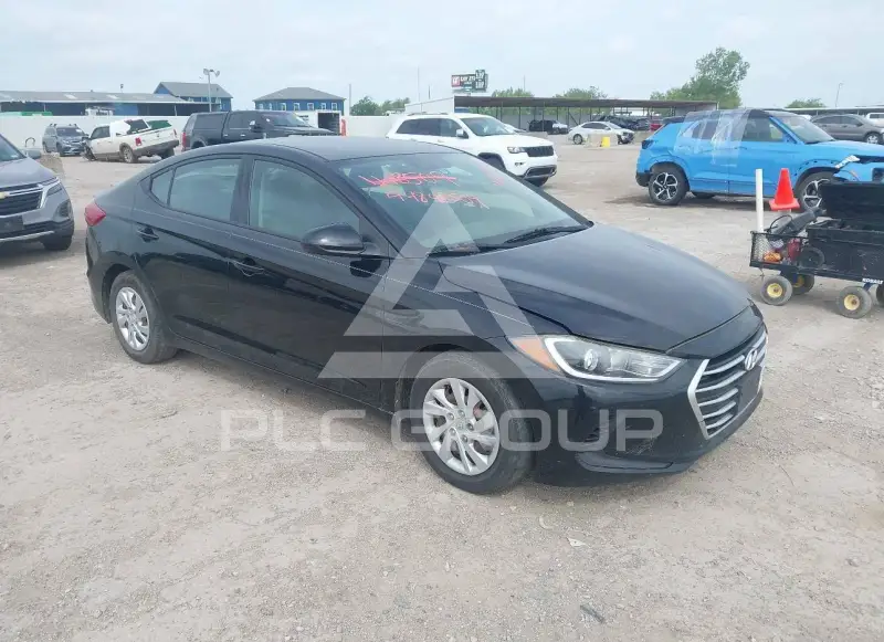 2018 Hyundai Elantra фото