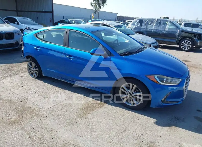 2018 Hyundai Elantra фото
