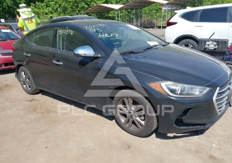 2018 Hyundai Elantra фото