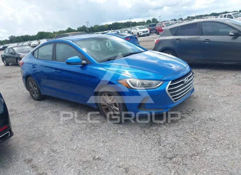 2018 Hyundai Elantra фото