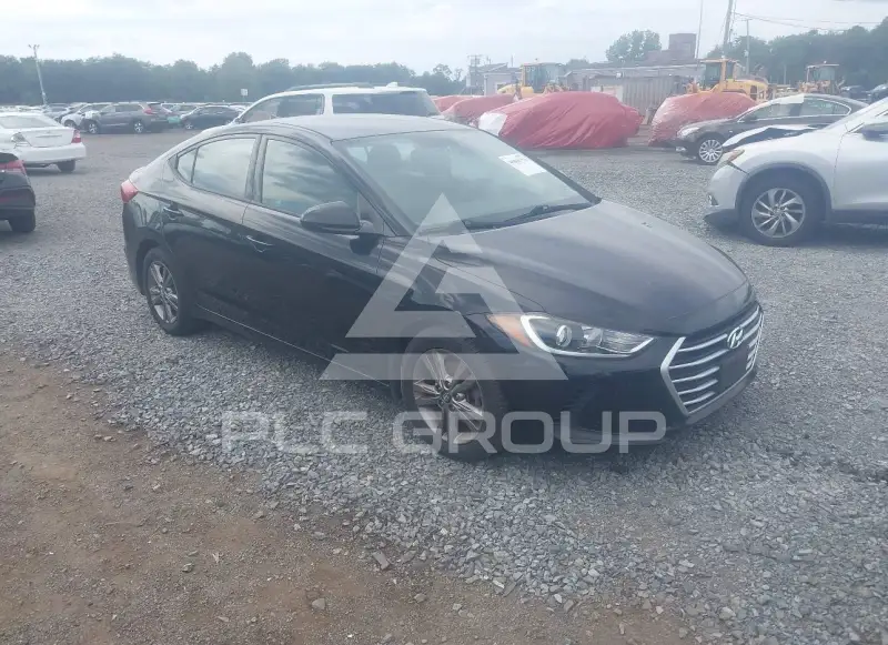 2018 Hyundai Elantra фото
