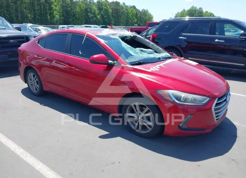 2018 Hyundai Elantra фото