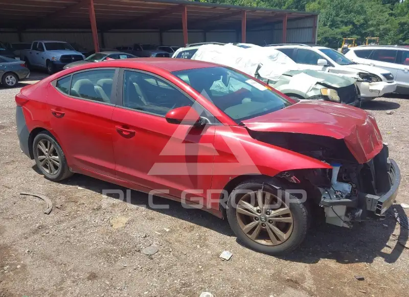 2018 Hyundai Elantra фото