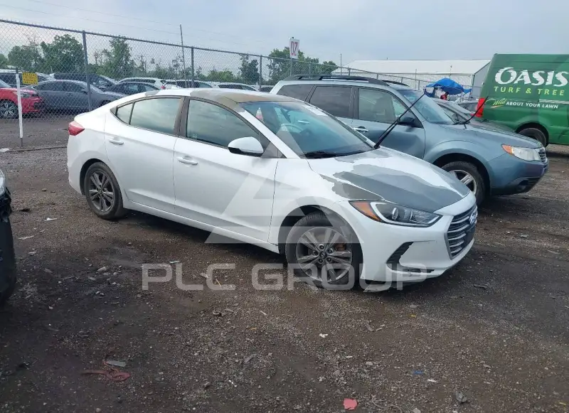2018 Hyundai Elantra фото