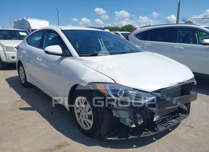 2018 Hyundai Elantra фото