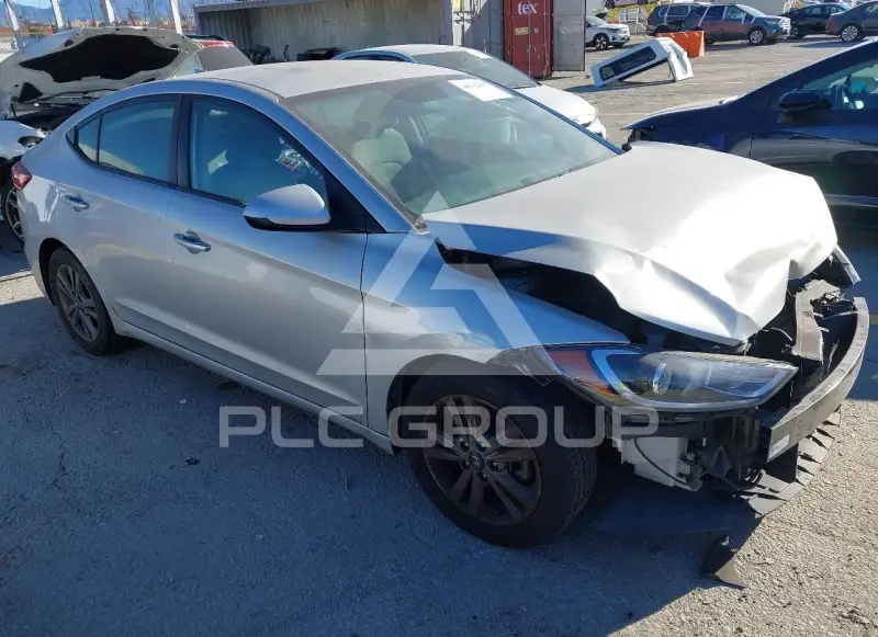 2018 Hyundai Elantra фото