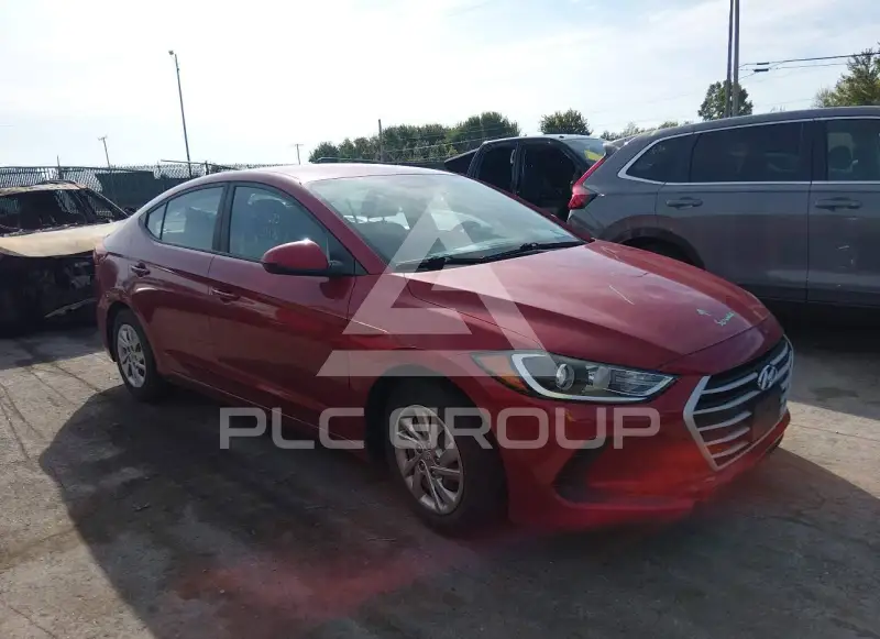2018 Hyundai Elantra фото