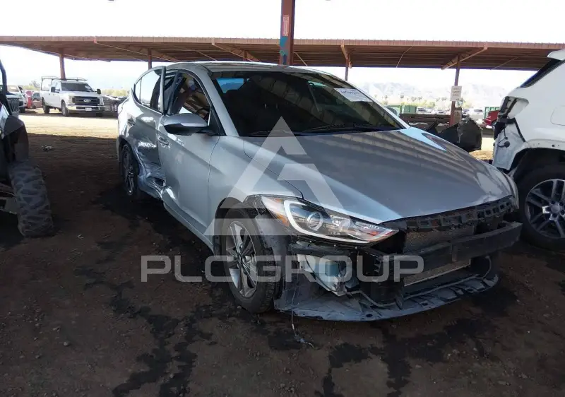 2018 Hyundai Elantra фото