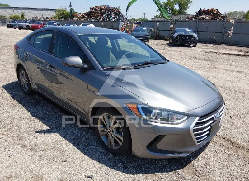 2018 Hyundai Elantra фото