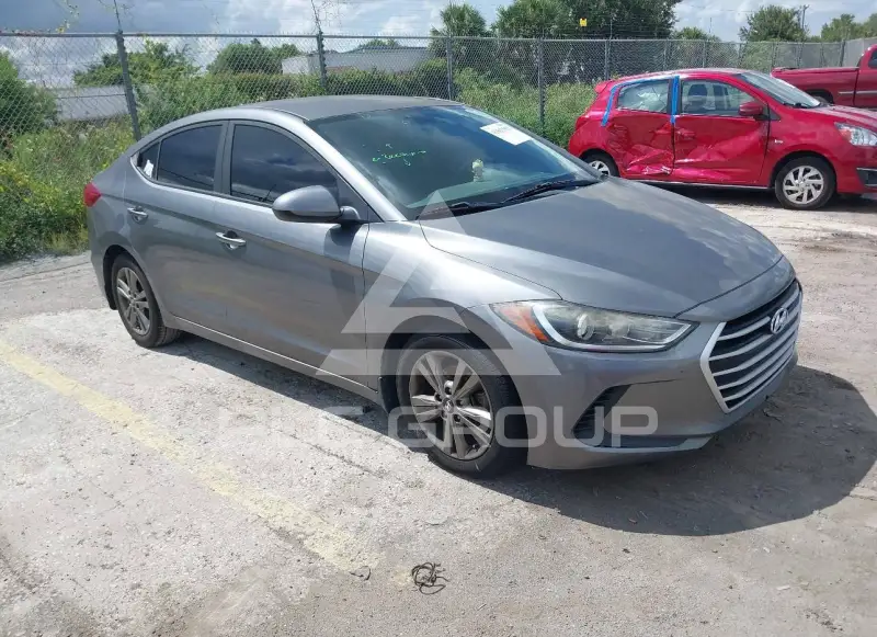 2018 Hyundai Elantra фото