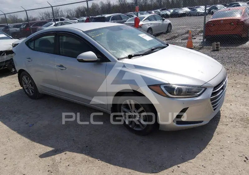 2018 Hyundai Elantra фото