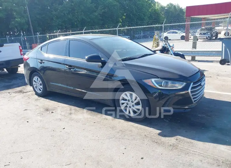 2018 Hyundai Elantra фото