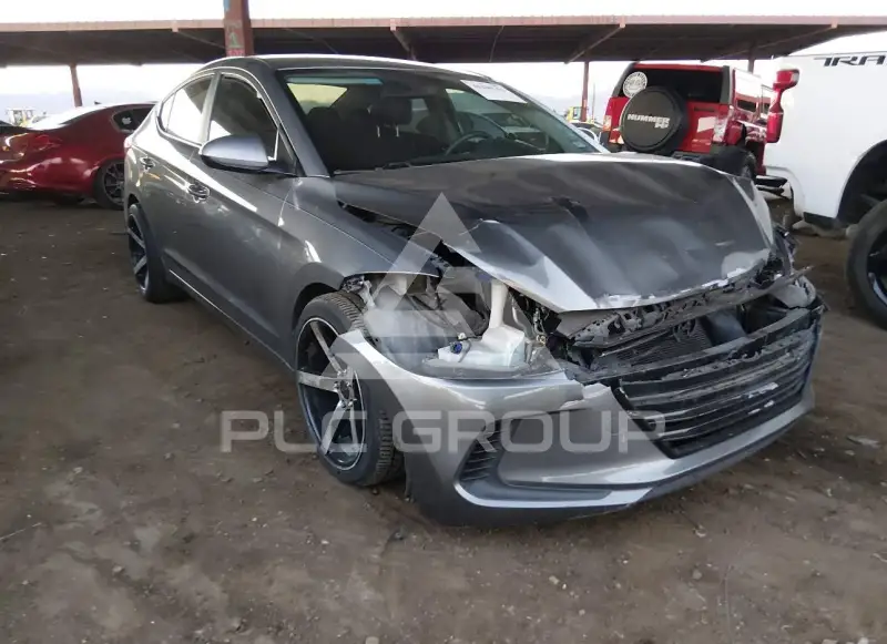 2018 Hyundai Elantra фото