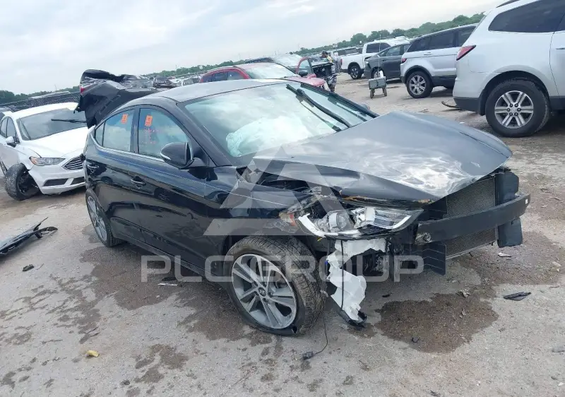2018 Hyundai Elantra фото