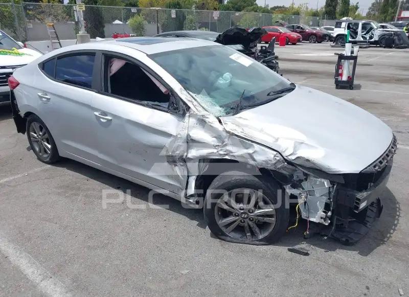 2018 Hyundai Elantra фото