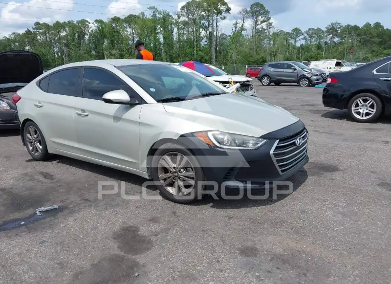 2018 Hyundai Elantra фото