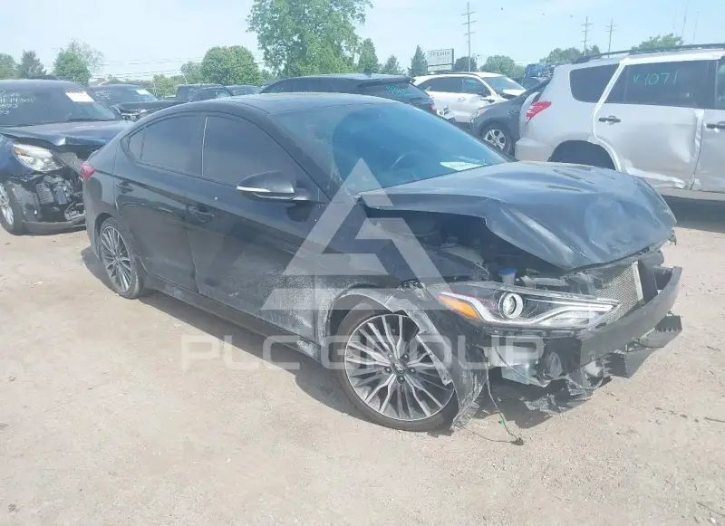 2018 Hyundai Elantra фото