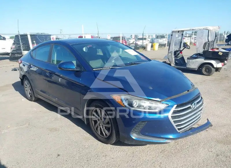 2018 Hyundai Elantra фото