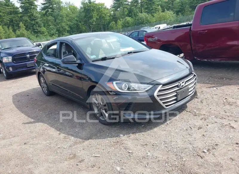 2018 Hyundai Elantra фото