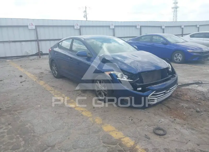 2018 Hyundai Elantra фото