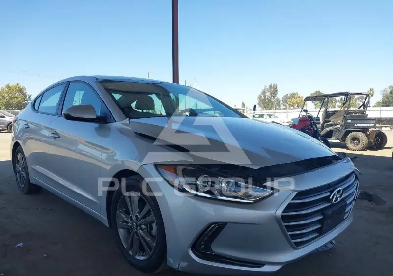 2018 Hyundai Elantra фото