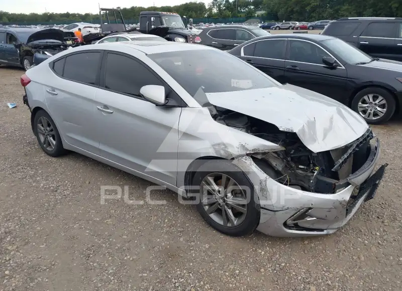2018 Hyundai Elantra фото