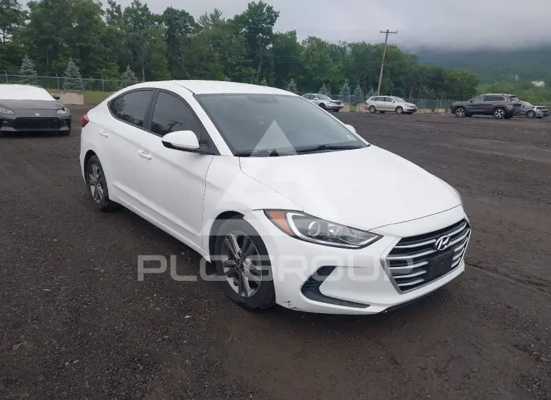 2018 Hyundai Elantra фото