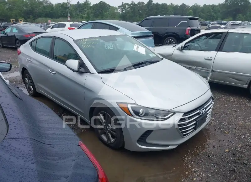 2018 Hyundai Elantra фото