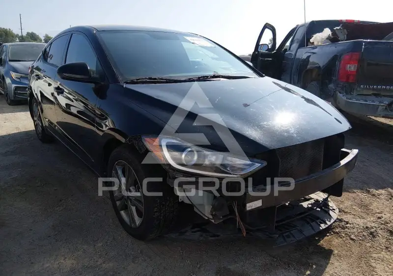 2018 Hyundai Elantra фото